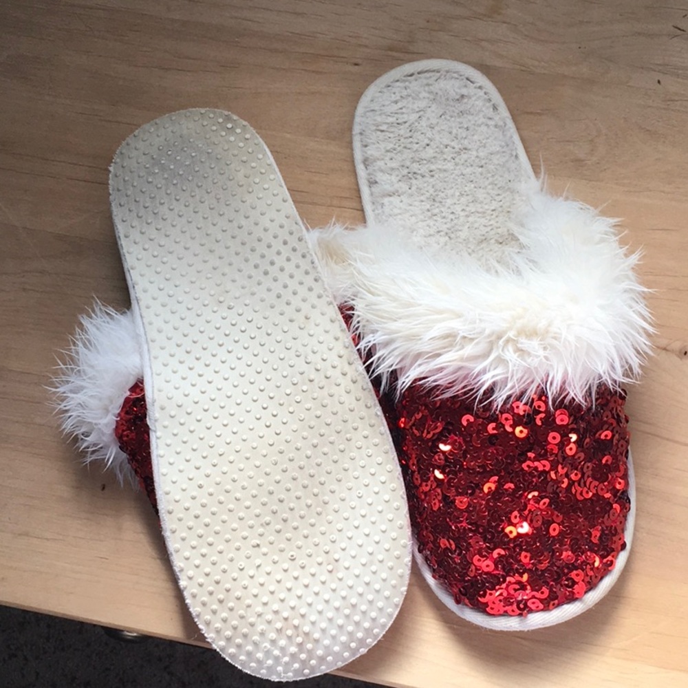 Ruby Red Slippers - Picture 3 of 3
